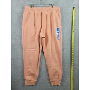 Nike Sportswear Just Do It Fleece Jogger Pants Salmon Pink Mens 2XL BV5099-606
